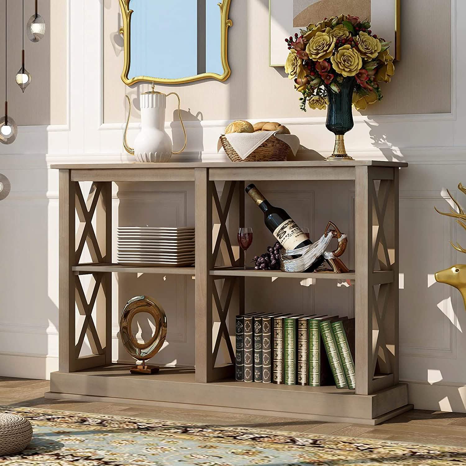 46.5" Entry Console Table