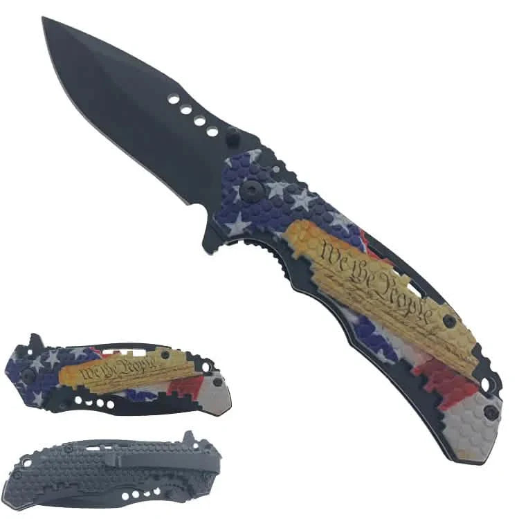 4.75" Knife with ABS Handle