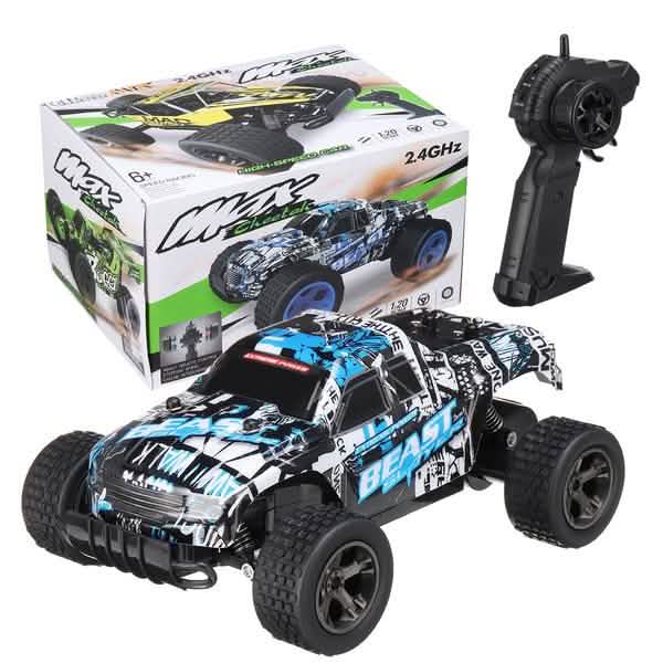 48KM/H 2.4ghz 1:20 Remote Control Car High Speed RC Truck