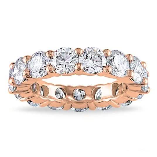4MM Round Luxury Eternity Band