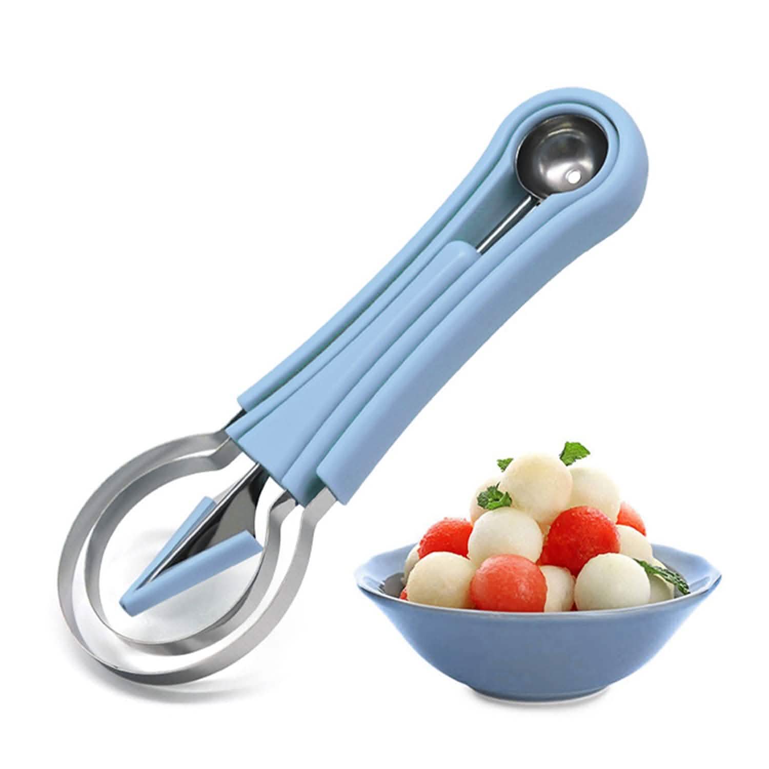 5-in-1 Stainless Steel Fruit Carving Tools