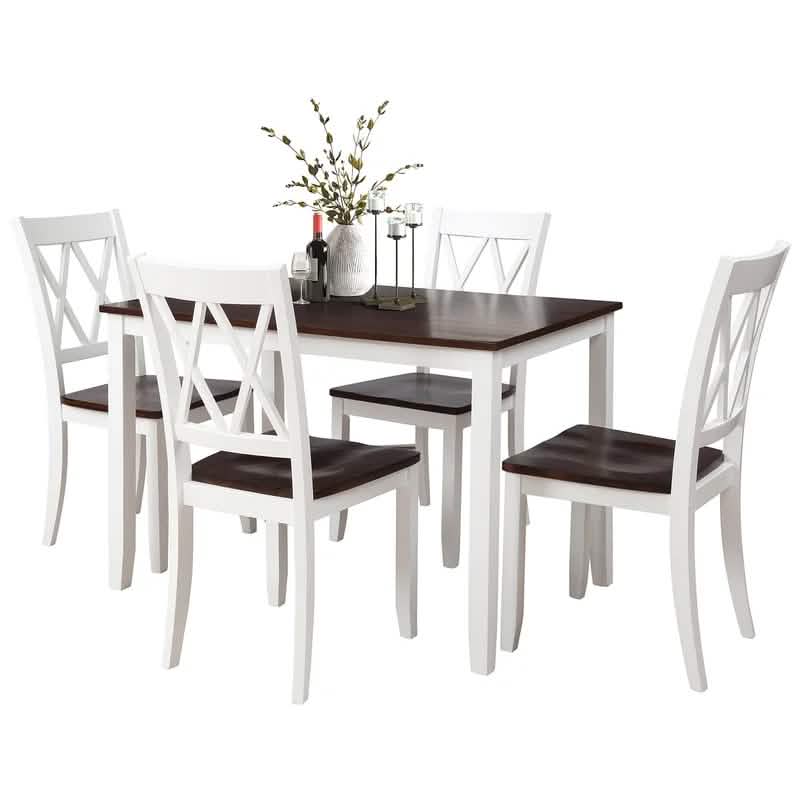 5-Piece: Dining Table Set