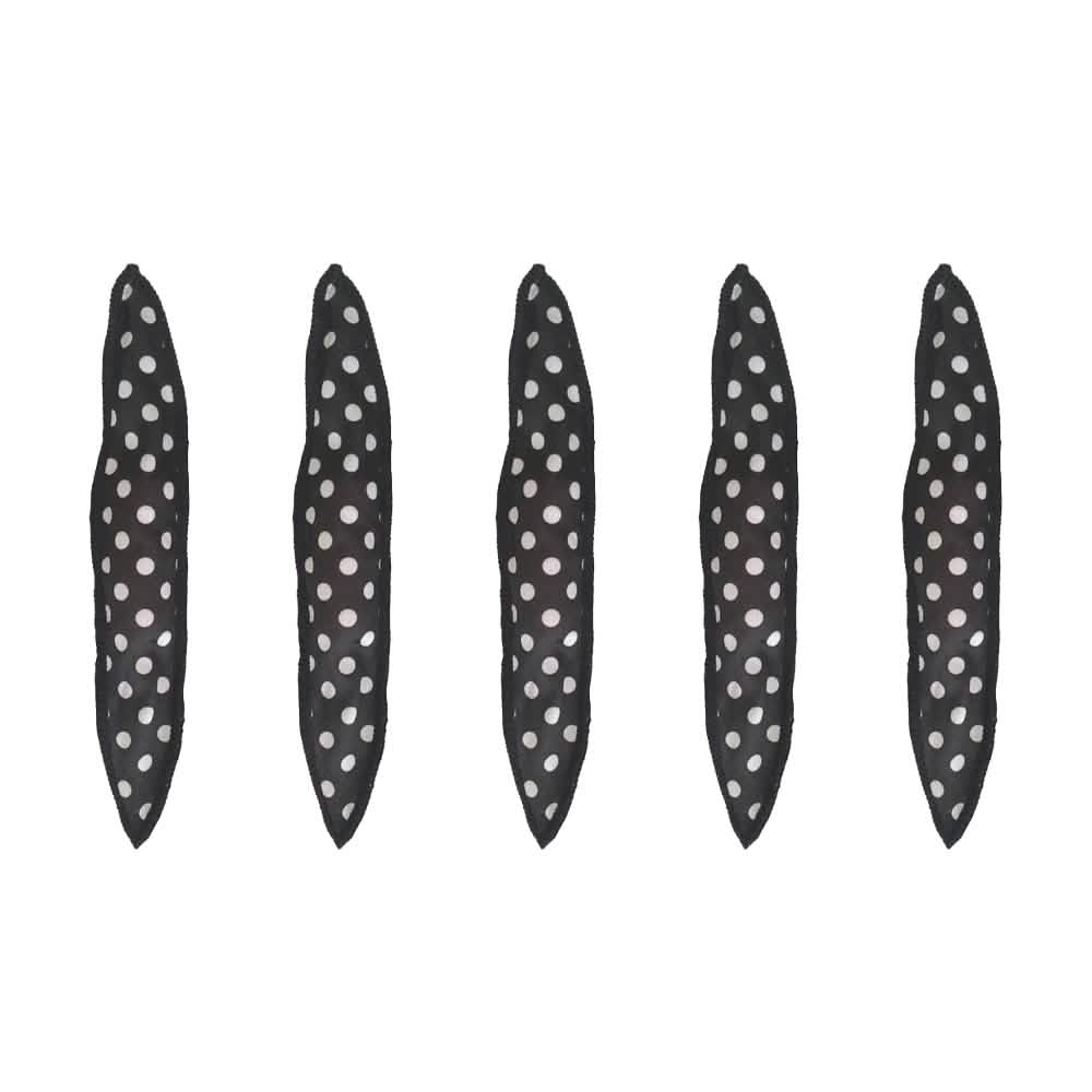 5-Piece: Hair Twist Curler Set