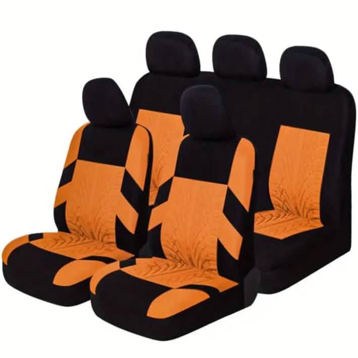 5 Seat Car Seat Covers Full Set