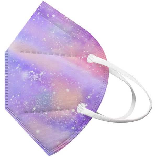 50-Pack: 5-Layer KN95 Mouth Masks