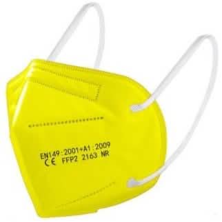 50-Pack: Kids Size KN95 5-Ply Face Mask