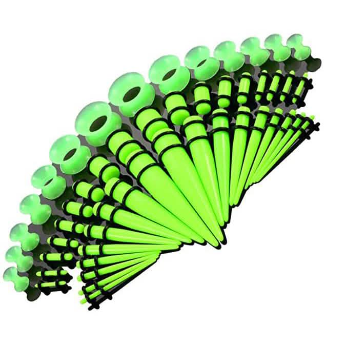 50-Piece: Ear Stretching Kit