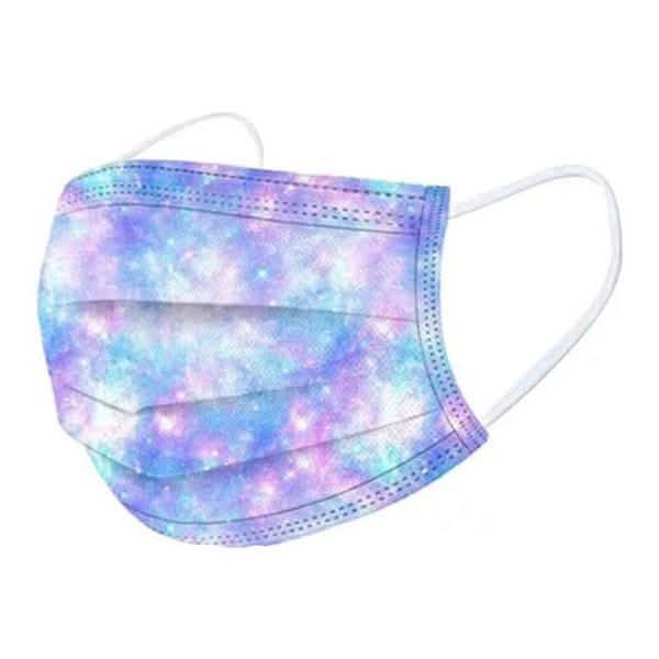 50-Piece: Tie Dye Gradient Printing Mask - Assorted Styles