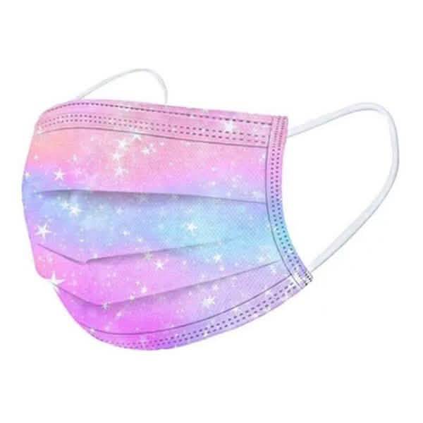 50-Piece: Tie Dye Gradient Printing Mask - Assorted Styles