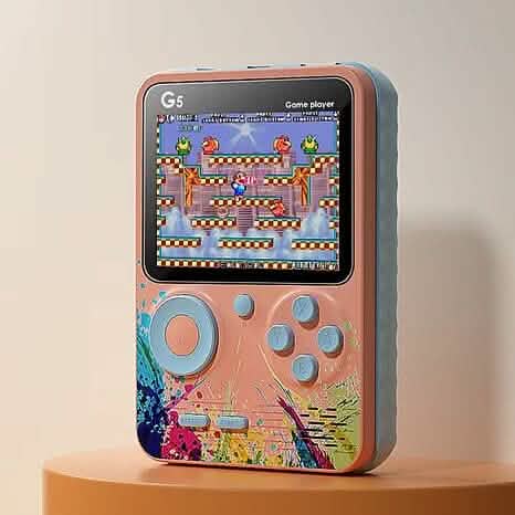500 Games Mini Handheld Retro Portable Video Game Console