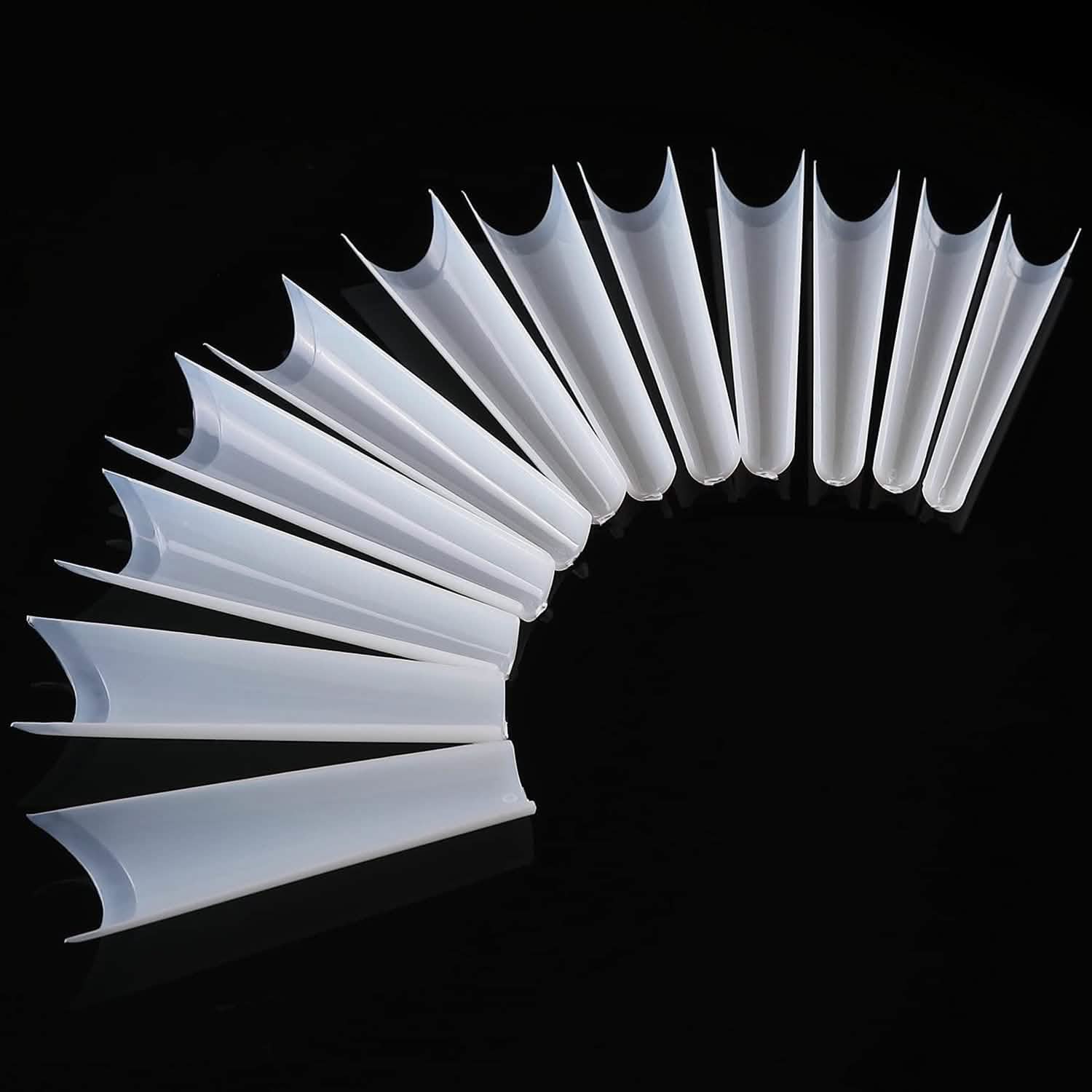 500-Piece: Long False Finger Nails