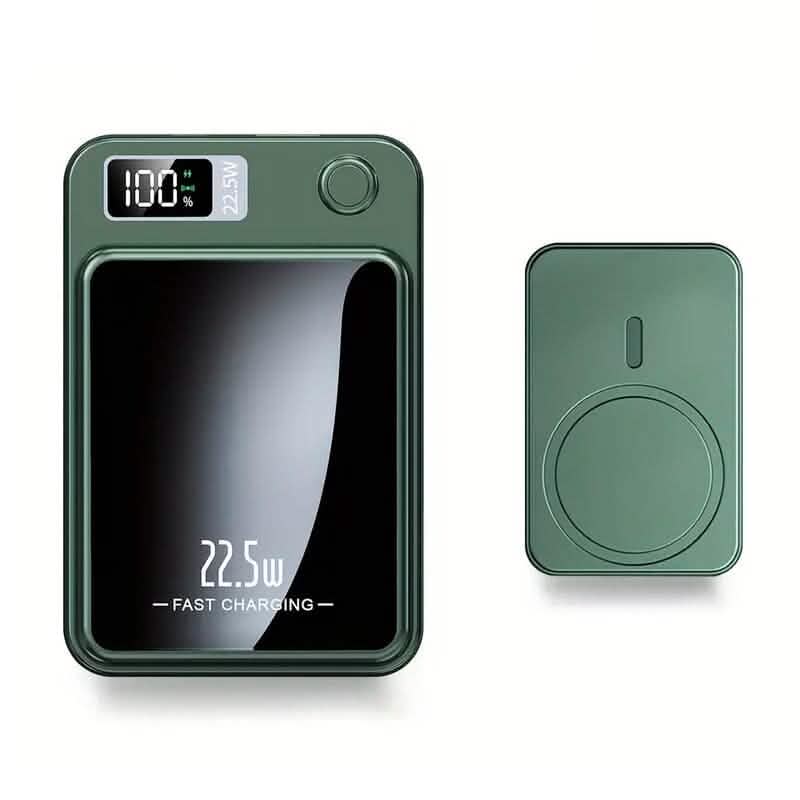 5000mAh Magnetic Wireless Charging Bank 22.5W Fast Charging