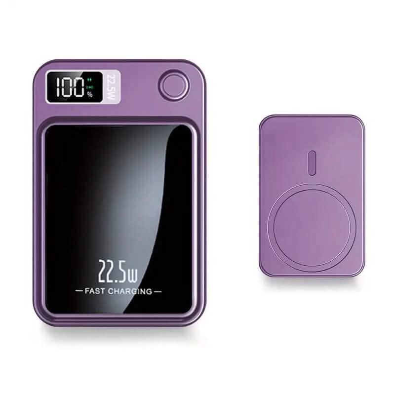 5000mAh Magnetic Wireless Charging Bank 22.5W Fast Charging