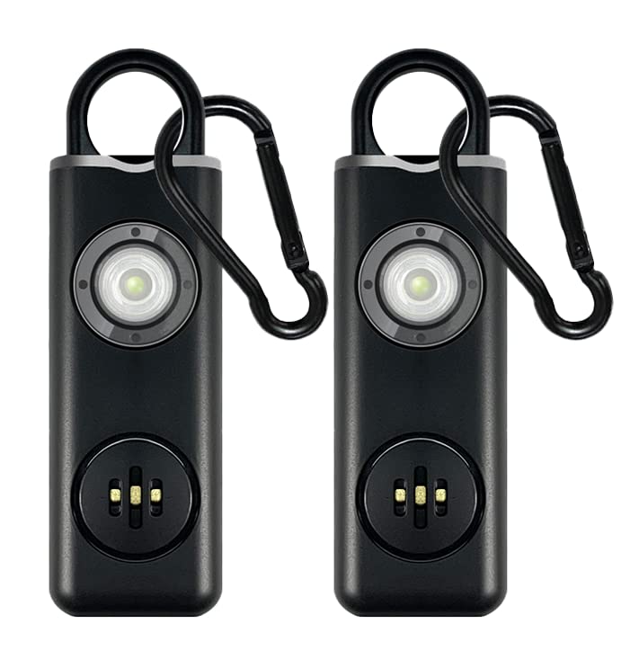 Hero Defense Alarm by Prepared Hero - 1 Pack - Personal Security Alarm That Fits in Your Pocket