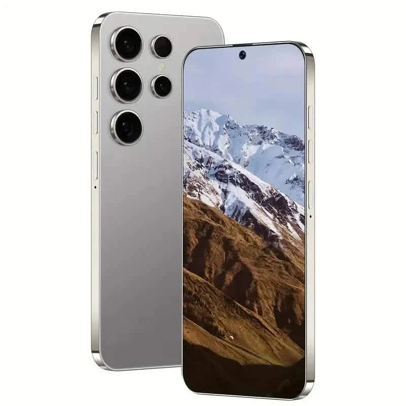 5G Mobile Unlocked Android 13 Smartphone, 4GB+128GB 6.8' Display, 48MP+108MP Camera/Video 6800mAh Battery/Dual SIM