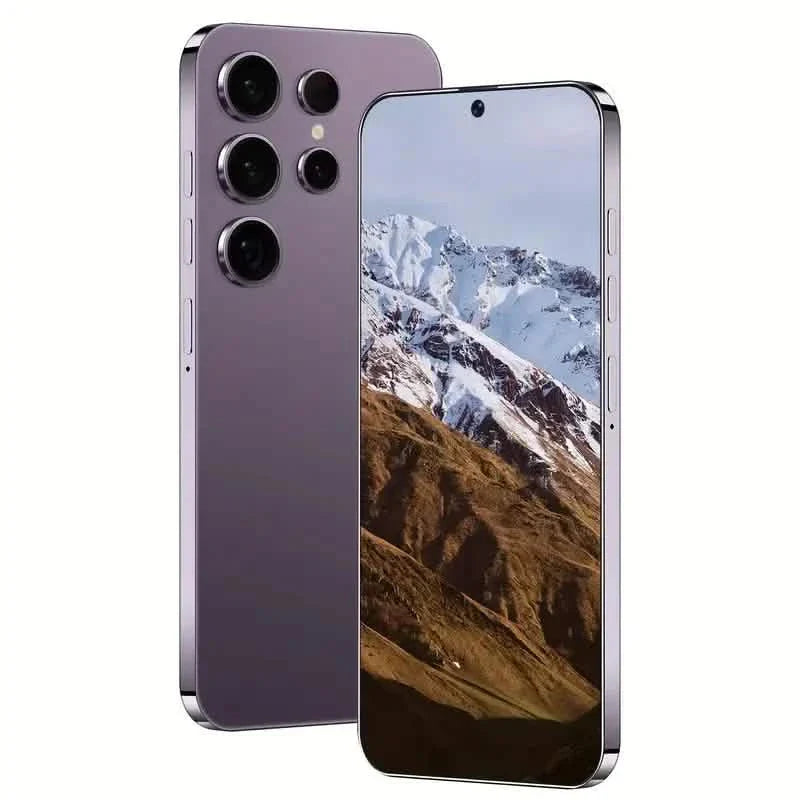 5G Mobile Unlocked Android 13 Smartphone, 4GB+128GB 6.8' Display, 48MP+108MP Camera/Video 6800mAh Battery/Dual SIM