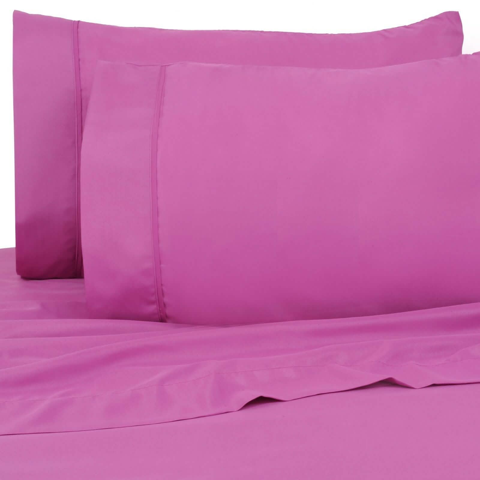 4-Pack: Premier Colorful Soft Super Bright Deep Pocket & Hypoallergenic