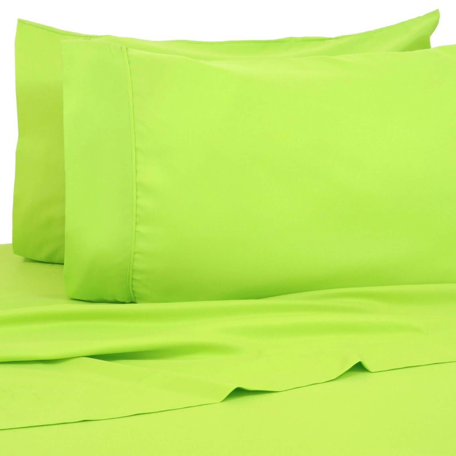 4-Pack: Premier Colorful Soft Super Bright Deep Pocket & Hypoallergenic