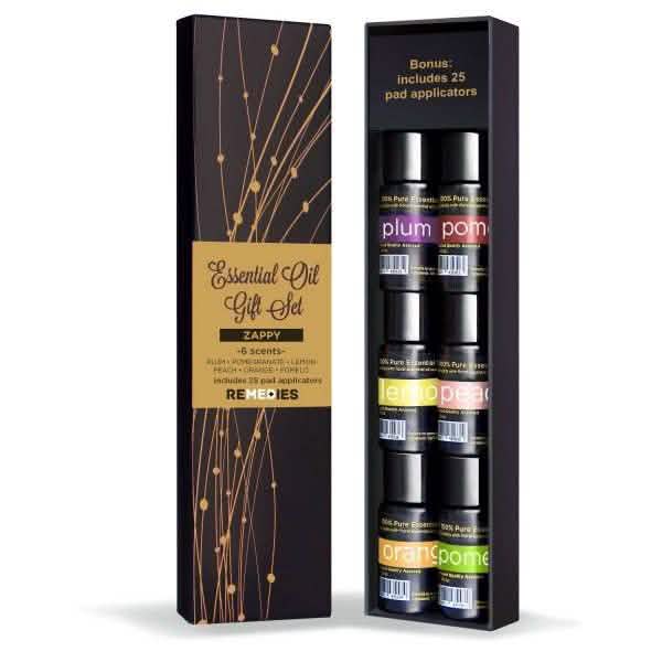 6-Piece: 15ml Bottles Remedies Home Fragrance Aromatherapy Oil for Diffusers