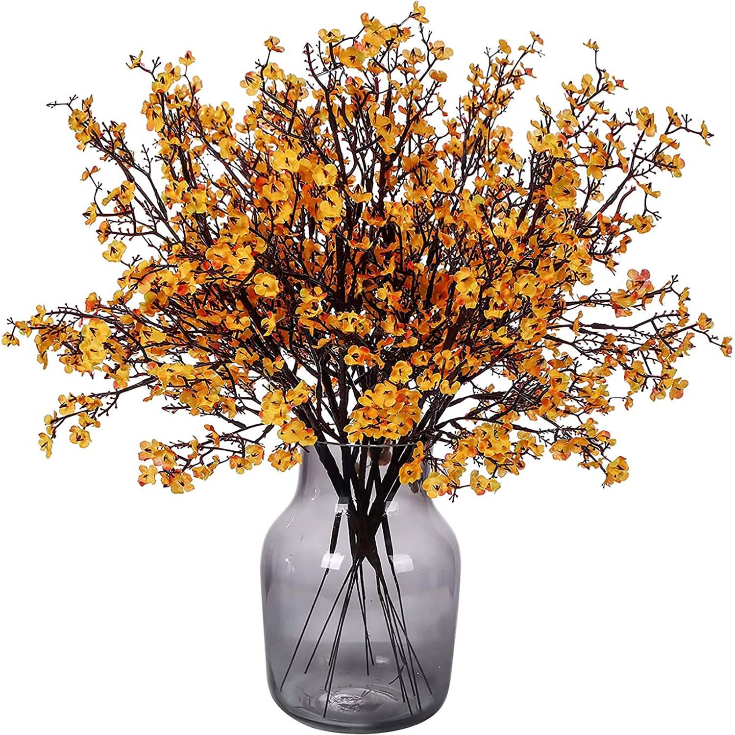 6-Piece: Baby's Breath Artificial Gypsophila Bouquet