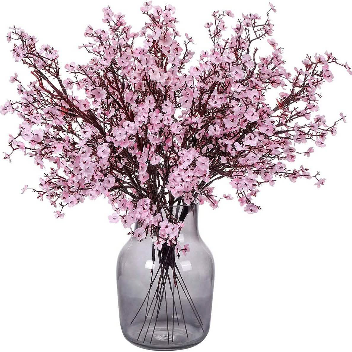 6-Piece: Baby's Breath Artificial Gypsophila Bouquet