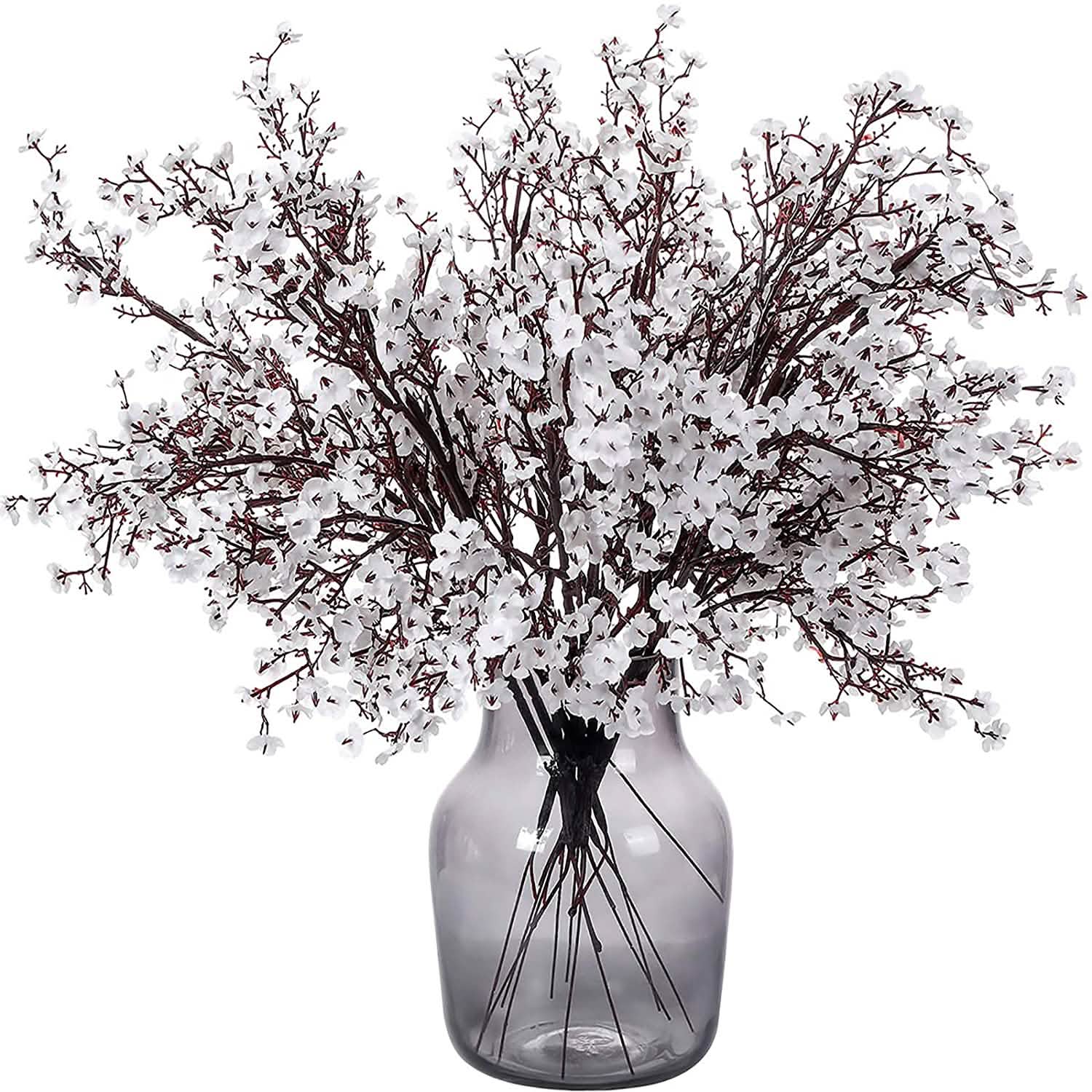 6-Piece: Baby's Breath Artificial Gypsophila Bouquet