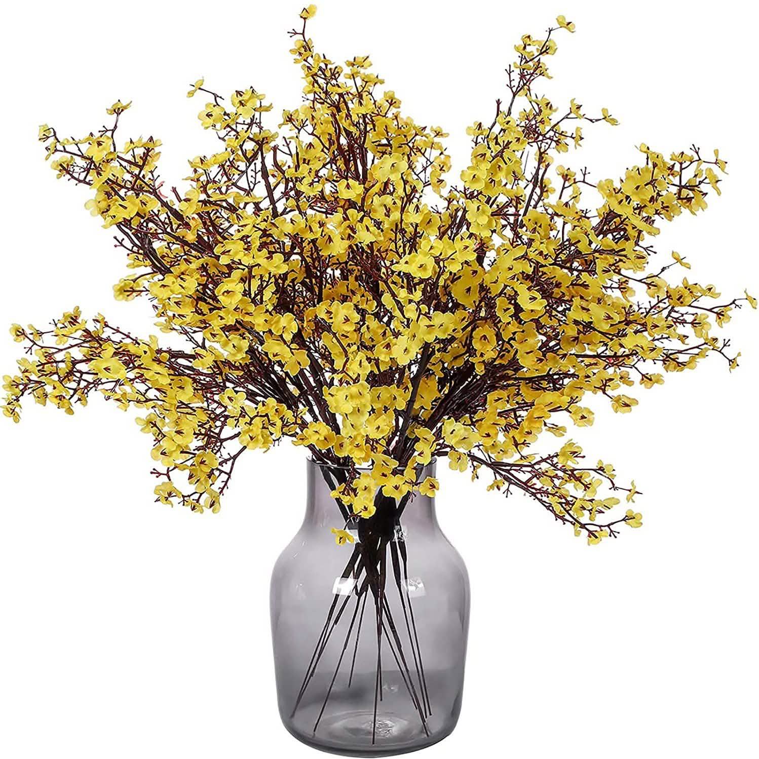 6-Piece: Baby's Breath Artificial Gypsophila Bouquet