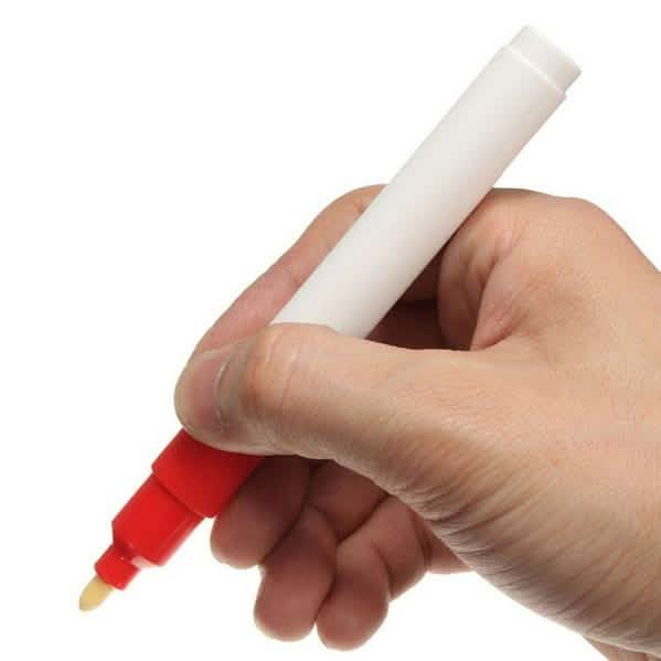 6-Piece: Colored Marker Pen