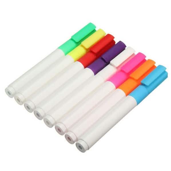 6-Piece: Colored Marker Pen
