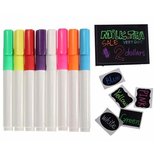 6-Piece: Colored Marker Pen