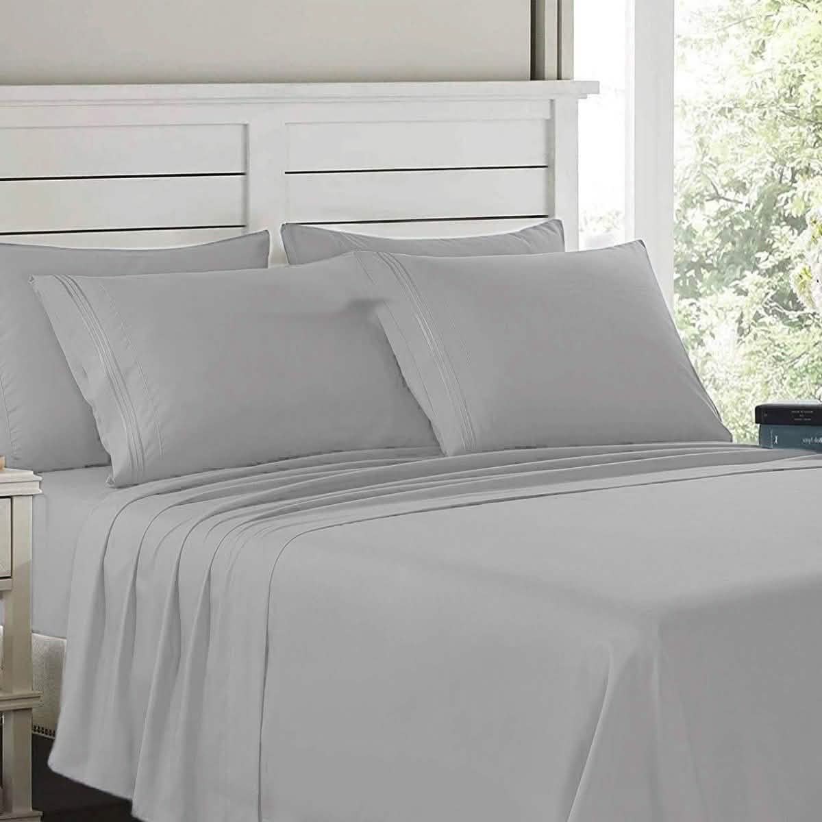 6-Piece: Lux Decor Collection 1800 Series Sheets Set