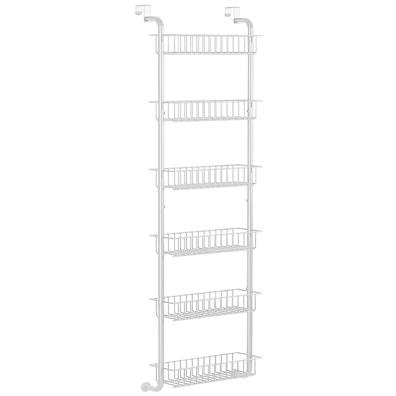6-Tier Over Door Pantry Organizer