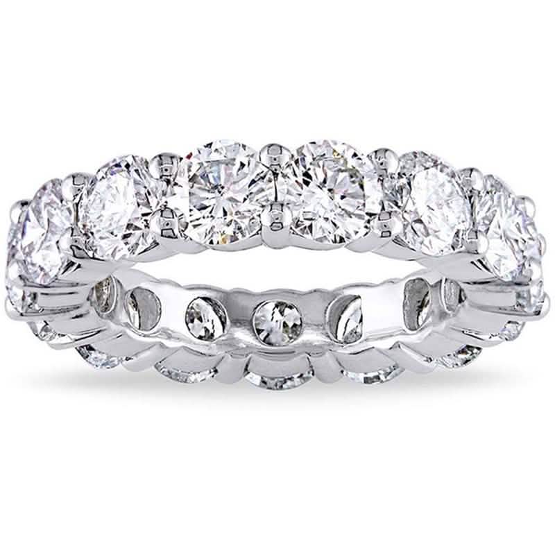 6.00 CTTW Cubic Zirconia Eternity Band - Assorted Sizes