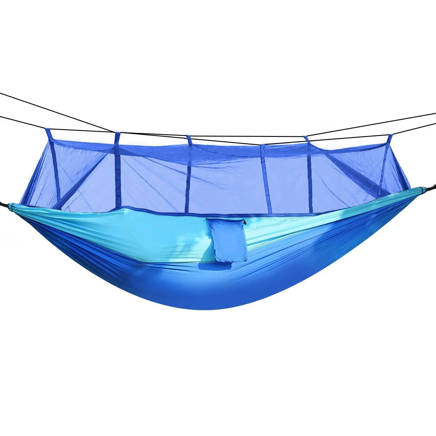 600lbs Load 2 Persons Hammock with Mosquito Net