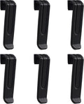 Retevis RT68 Walkie Talkie Belt Clips,Belt Clip Only Compatible with RT68 2 Way Radio(6 Pack)