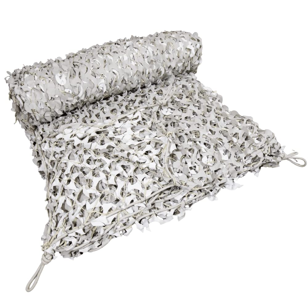 CamoSystems Reinforced Camouflage Netting | 3D Camo Nets, Waterproof & UV Protection, Silent Rip-Stop Fabric