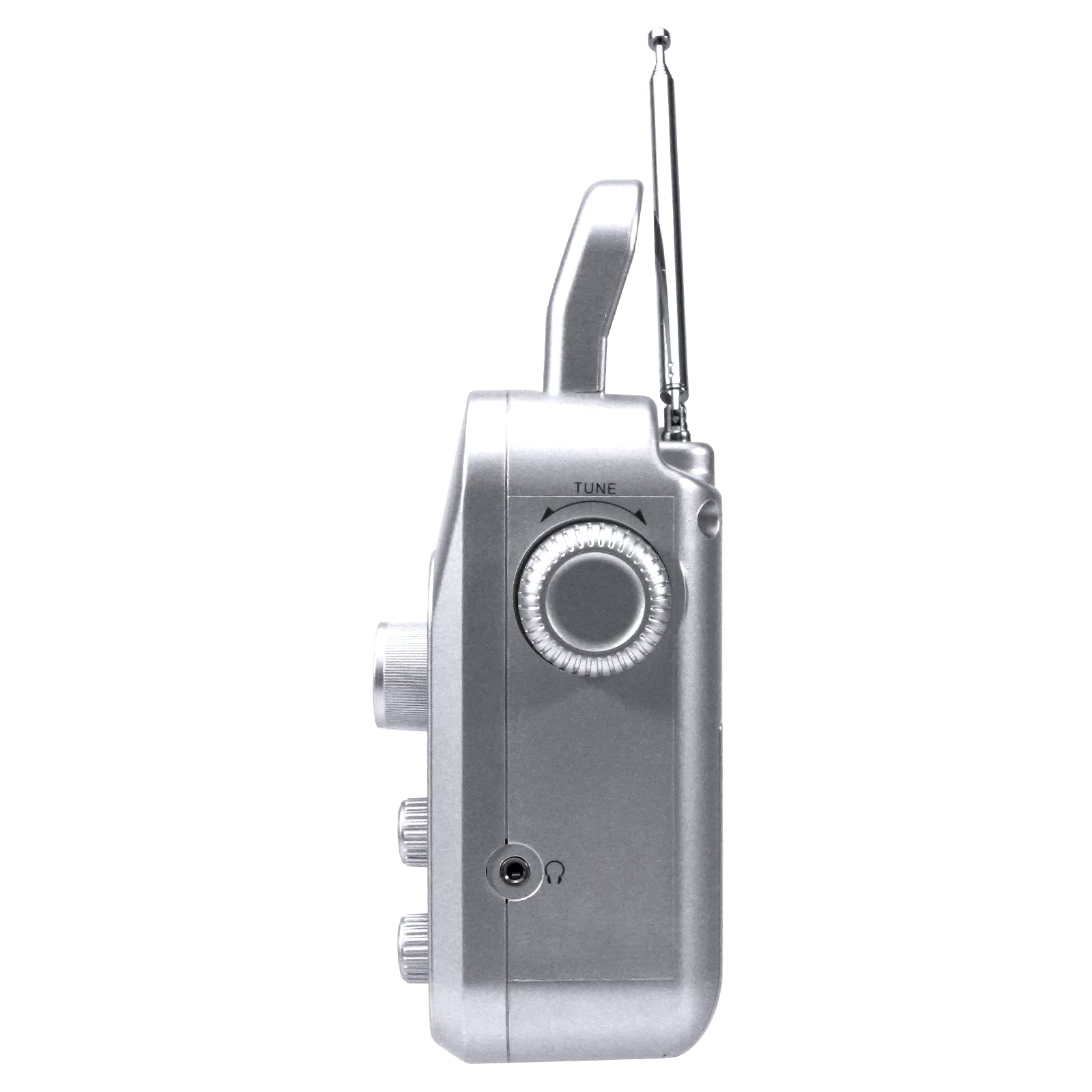 Retekess TR604 AM FM Radio,Portable Radio Plug in Wall,D Battery Operated,Large Dial,High/Low Tone Mode,Big Speaker,Earphone Jack,for Home,Picnic,Senior