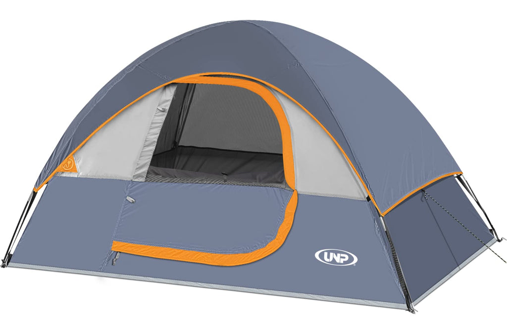 Camping Tent 2 Person, Waterproof Windproof Tent with Rainfly Easy Set up-Portable Dome Tents for Camping…