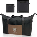 Faraday Bag for Large Electronics, Military-Grade XL Faraday Bag Protection For RF Shielding, Signal Blocking, Privacy, Signal-Blocking, Anti-tracking, Faraday Cage With 2 Detachable Faraday bags