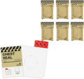 RHINO RESCUE Bundle-Vented Chest Seal, 4 Vents, Sterile Emergency Trauma Dressing, Occlusive Adhesive Pad+Sterile Compressed Gauze for Emergency Wound Dressing, FSA HSA Eligible
