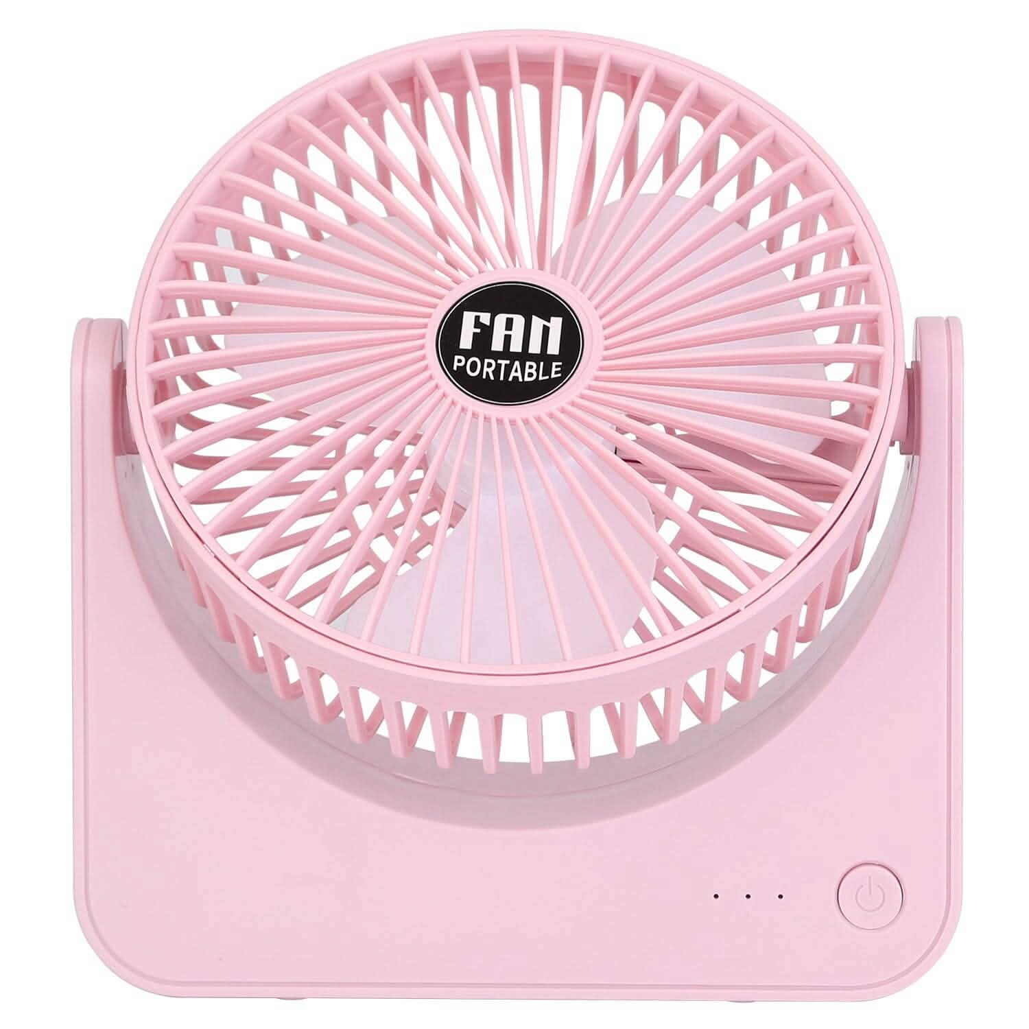 6.5" Desk Fan USB Powered 3 Speeds