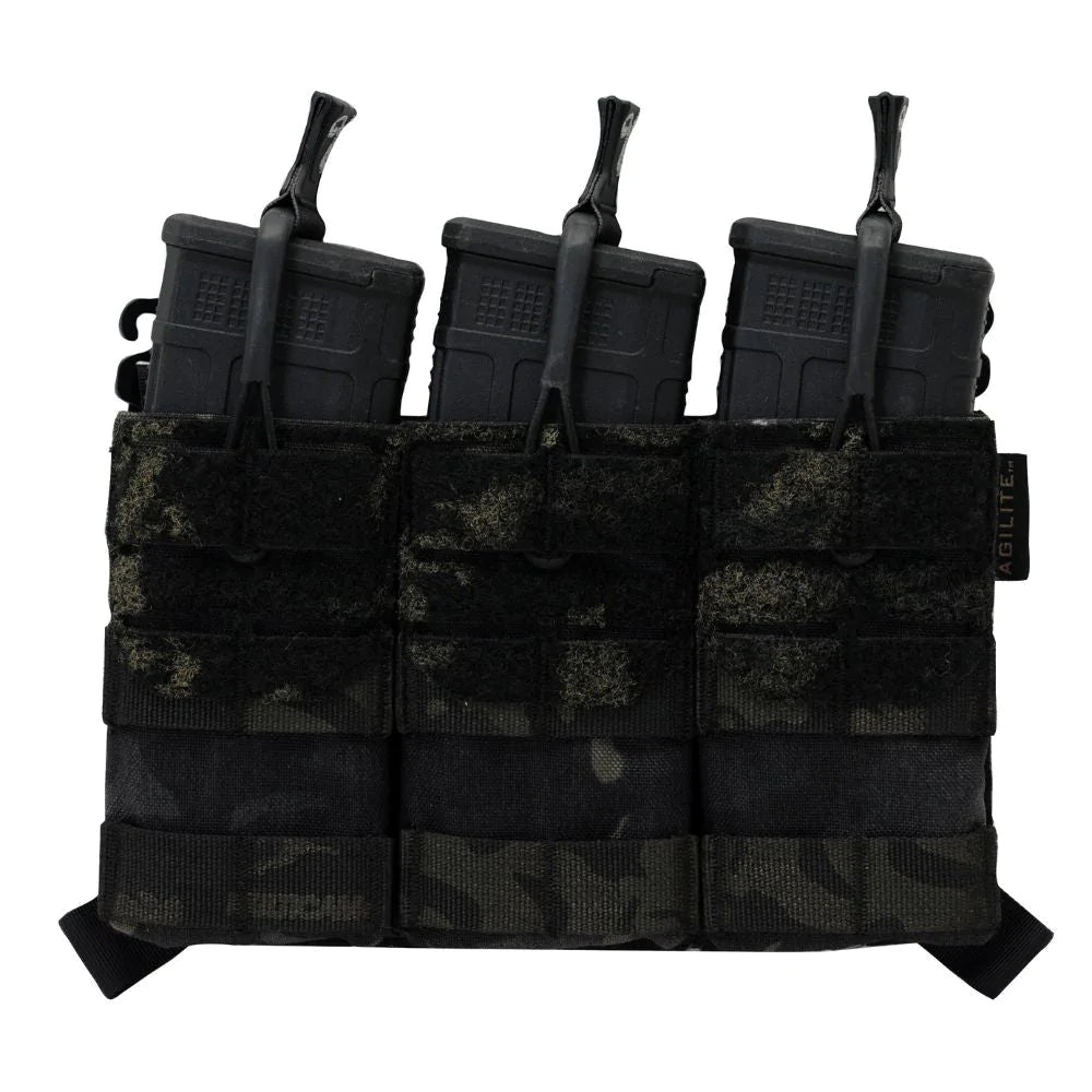 Agilite AG3 Triple Mag Placard