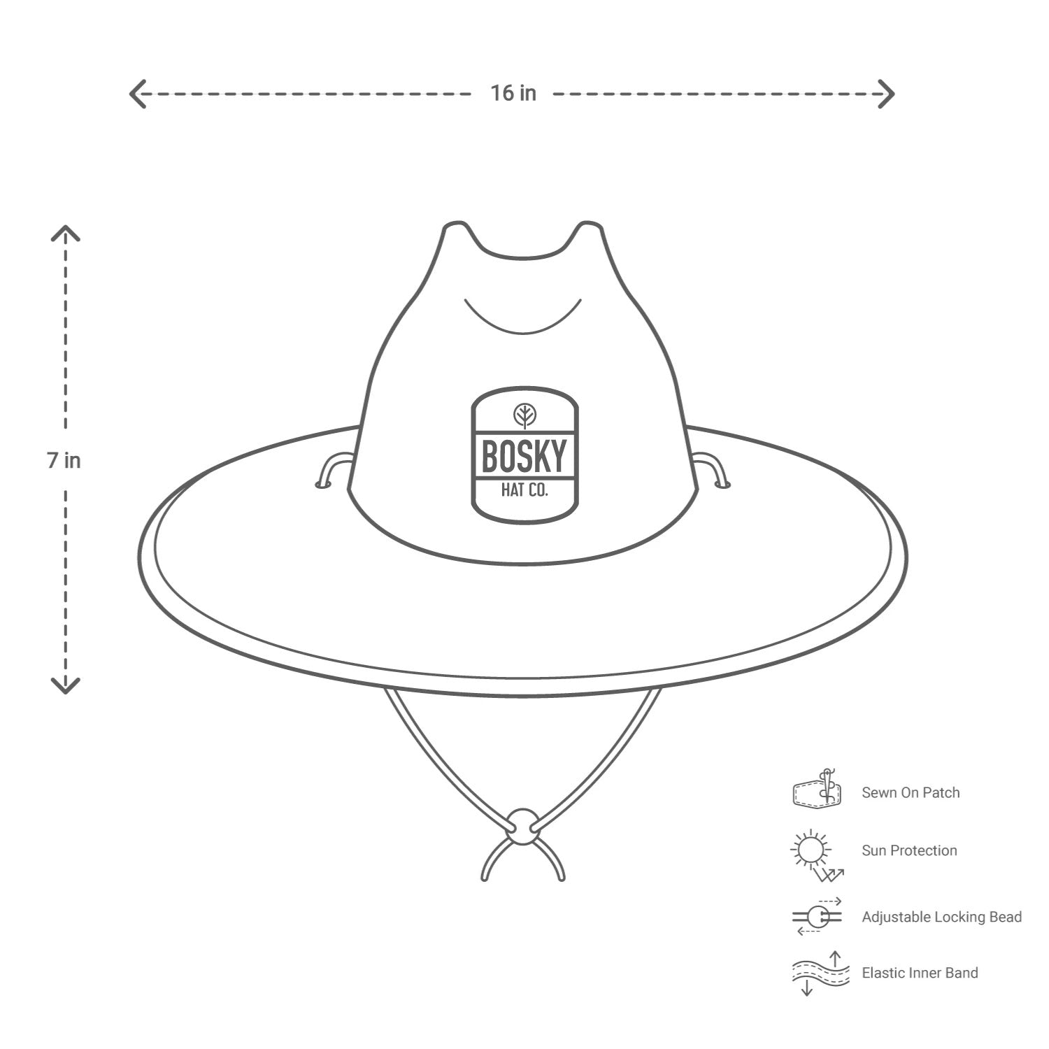 Wild Wild West Straw Hat