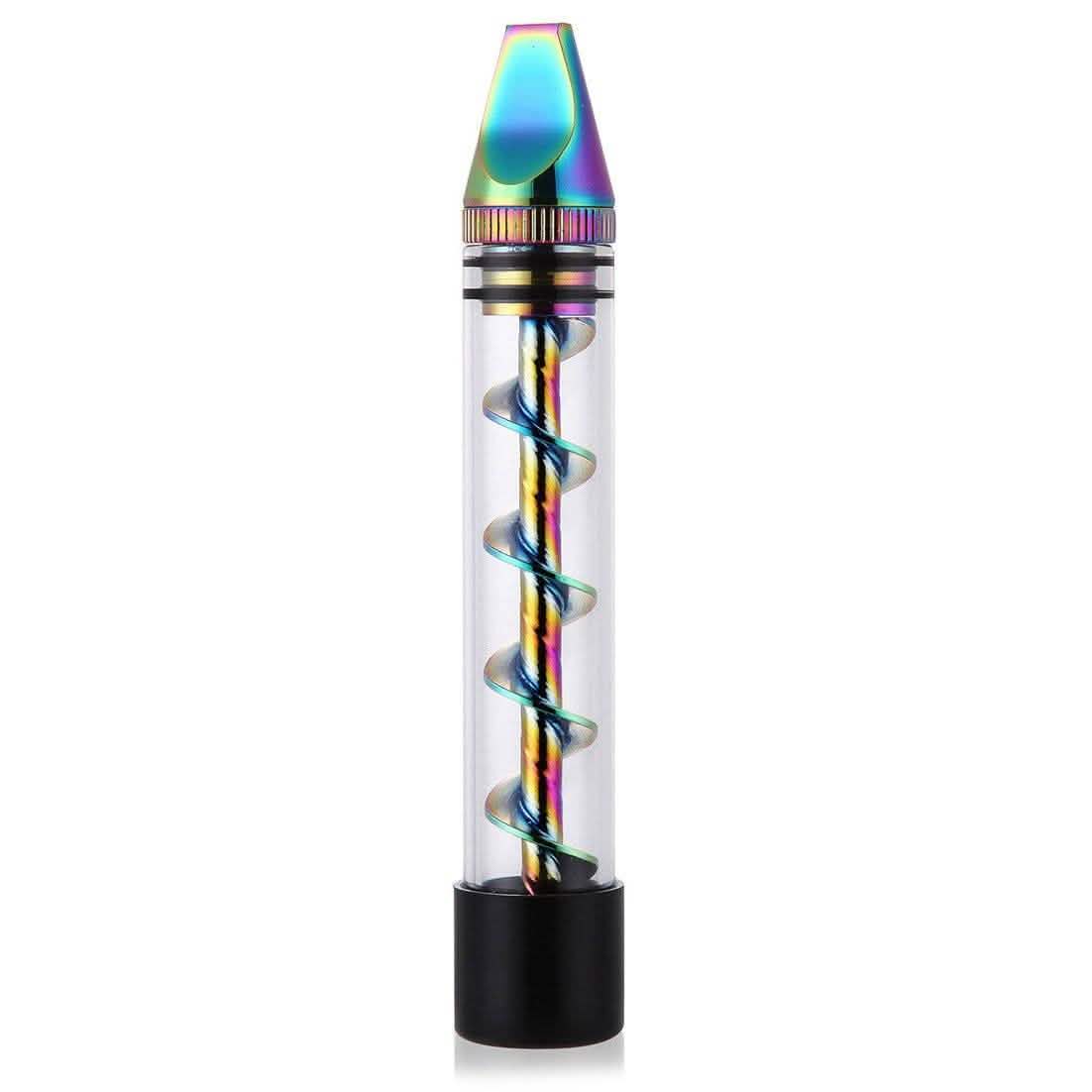 7-in-1 Grinder Blunt Kit with Smoking Metal Tip Cleaning Brush