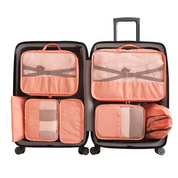 7-Pack: Travel Storage Bag