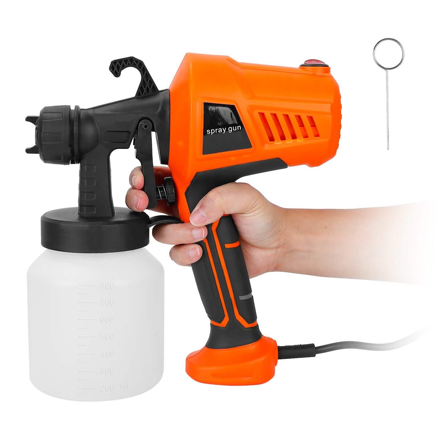 700W Electric Paint Sprayer Handheld HVLP Spray Painter