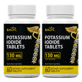 Nature's Fusions Potassium Iodide Tablets, Pack of 5-130mg - 300 Tablets EXP 10/2032 - YODO Naciente - KI Pills - Yoduro de Potasio