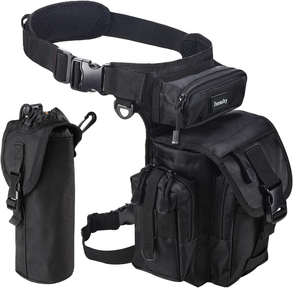 Jueachy Drop Leg Bag+Jueachy Chest Bag