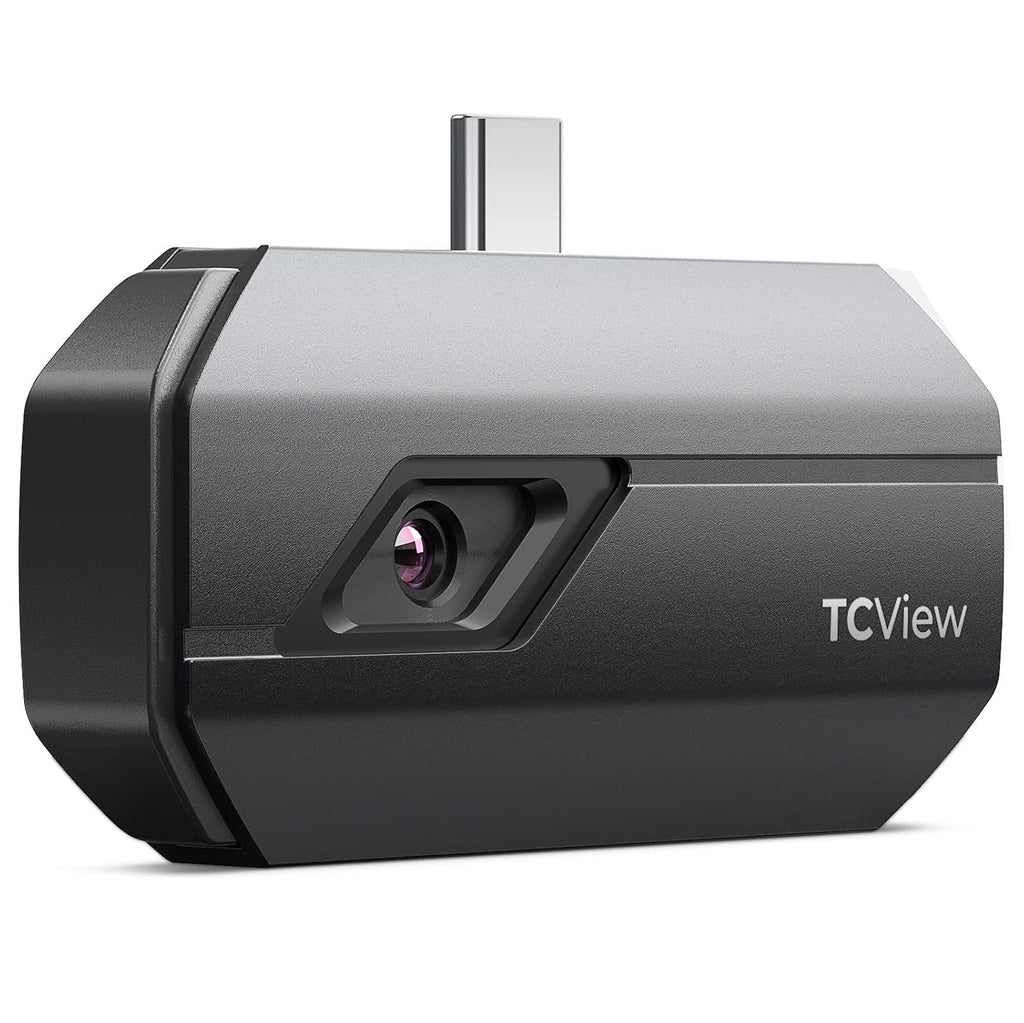TOPDON TC001 Thermal Camera for Android, Super IR 512x384 High Resolution, Thermal Imaging Camera, Thermal Imager - Optimized Temperature Accuracy, Works for Smartphones and Tablets & PC(not for iOS)