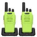 Retevis H-777 Rechargeable Walkie Talkies, Mini 2 Way Radios Long Range, Small Walky Talky, Portable FRS Two Way Radios with LED Flashlight(Black, 2 Pack)